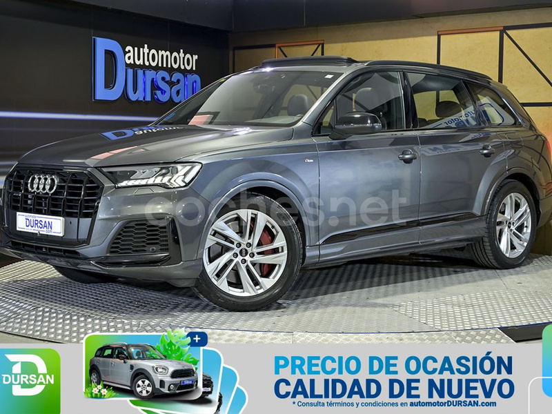 AUDI Q7 S line 60 TFSIe 335kW456CV quattro tip