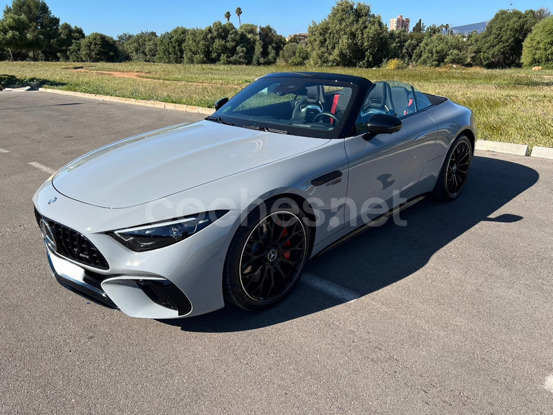 MERCEDES-BENZ Mercedes-AMG SL MercedesAMG SL 55 4MATIC