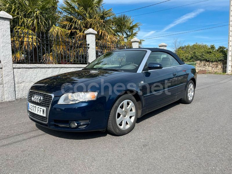 AUDI A4 1.8 T multitronic Cabrio