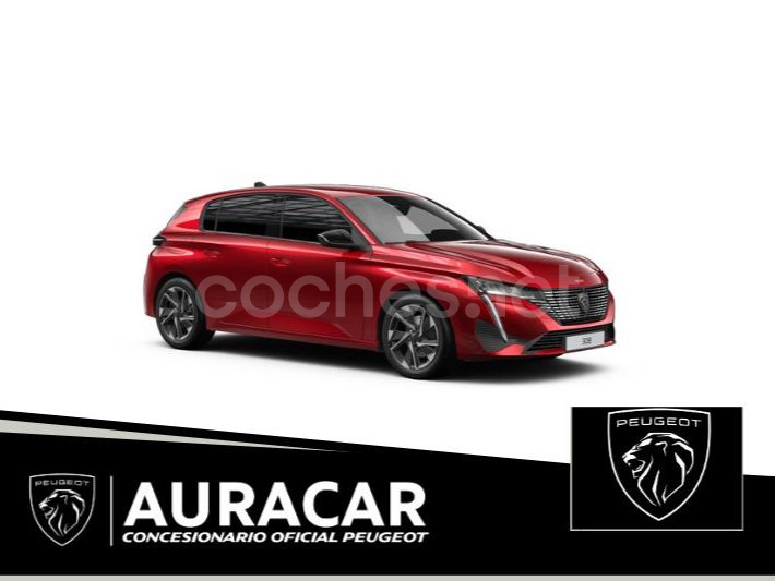 PEUGEOT 308 Allure Hybrid MHEV 145 eDCS6