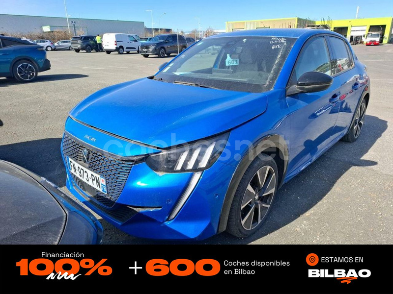 PEUGEOT e-208 Electrico GT