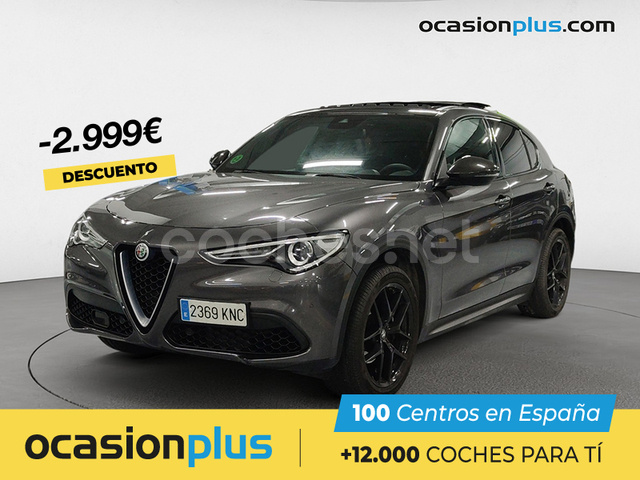 ALFA ROMEO Stelvio 2.0 Gasolina Executive AWD
