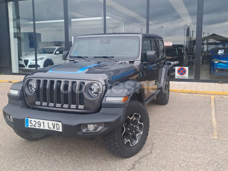 JEEP Wrangler 2.0 Rubicon 8ATX E6D
