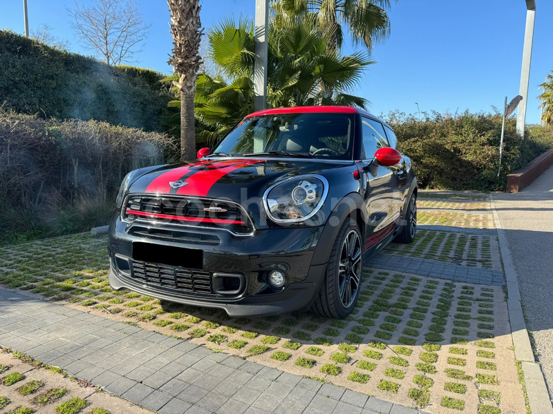 MINI COUNTRYMAN JOHN COOPER WORKS COUNTRYMAN ALL4