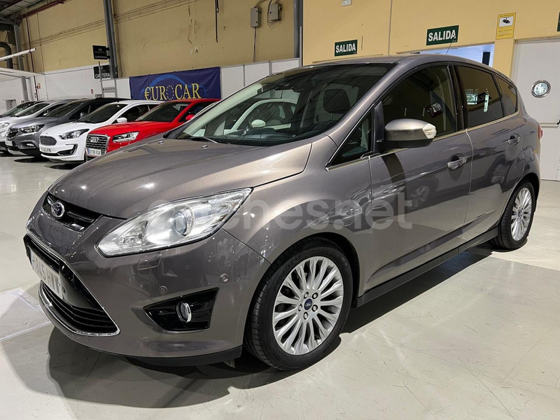 FORD C-Max 1.0 EcoBoost 125 Auto StartSt. Titanium