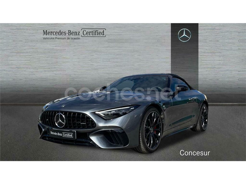 MERCEDES-BENZ Mercedes-AMG SL MercedesAMG SL 55 4MATIC