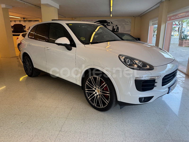 PORSCHE Cayenne S Diesel