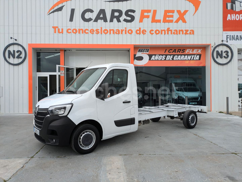 RENAULT Master Ch. Cab. Caja Ab. T L2 3500 dCi 125 E5