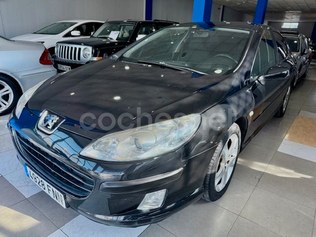 PEUGEOT 407 SR Sport HDI 110