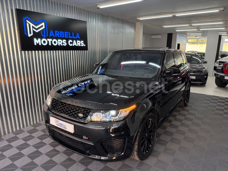 LAND-ROVER Range Rover Sport SVR 5.0 V8 SC