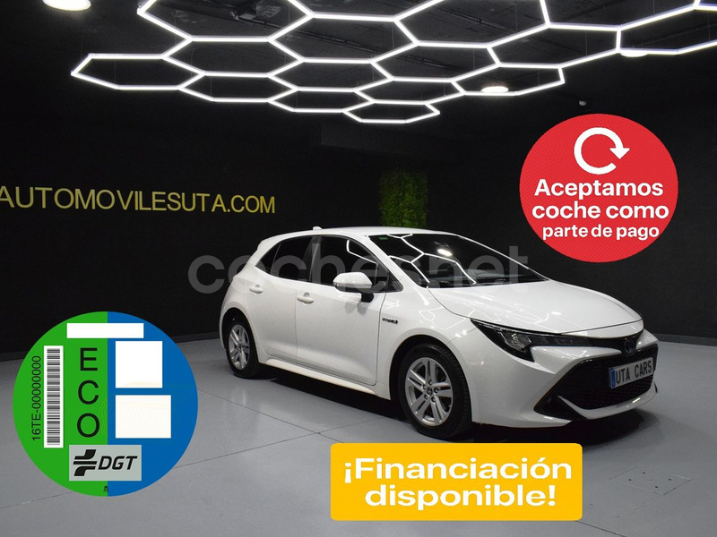 TOYOTA Corolla 1.8 125H ACTIVE TECH ECVT