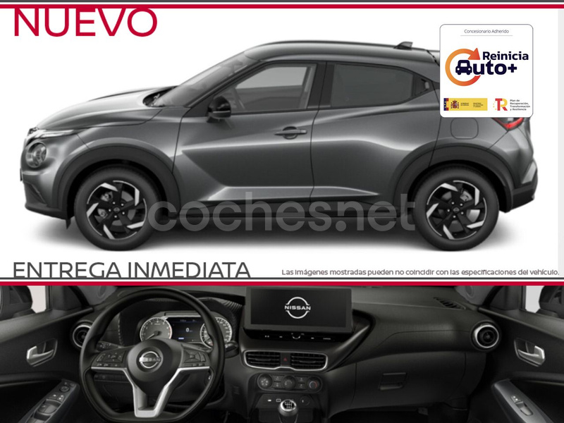 NISSAN JUKE DIGT 114 CV 6MT Acenta