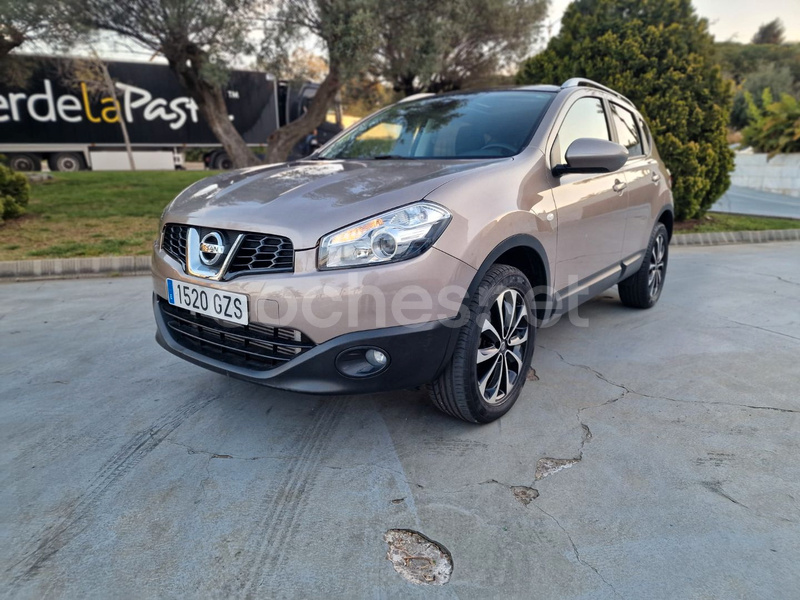 NISSAN QASHQAI 2.0 dCi TEKNA PREMIUM 4x2 18 Piel