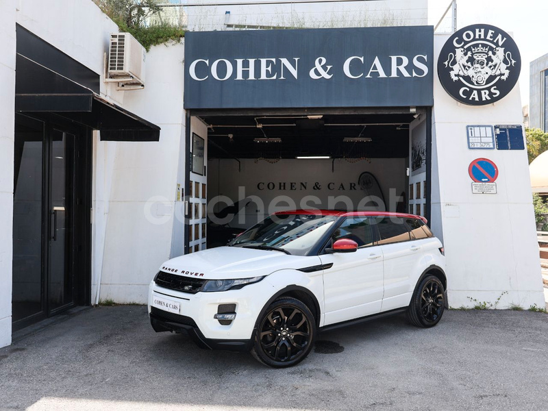 LAND-ROVER Range Rover Evoque 2.2L SD4 4x4 British Edition Auto