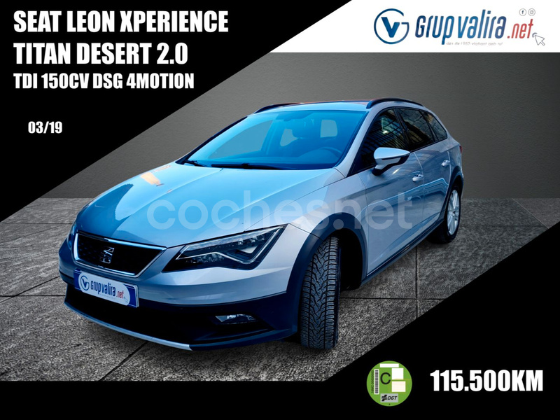 SEAT León ST 2.0 TDI 4Dr DSG6 SS Xp Ti Des