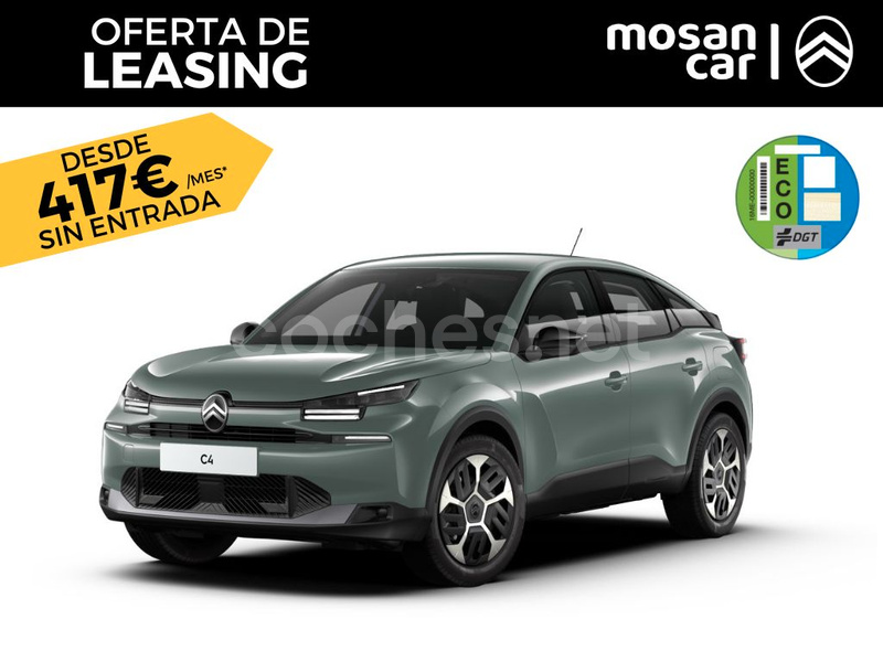 CITROEN C4 Hybrid 136 eDCS6 Plus