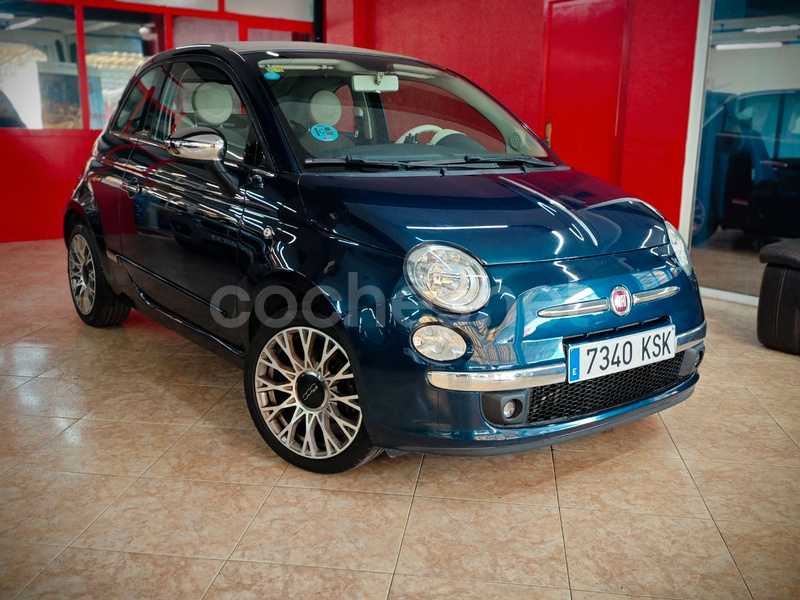 FIAT 500C 0.9 Turbo TwinAir Lounge