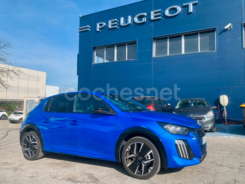PEUGEOT 208 GT HYBRID 100 eDCS6