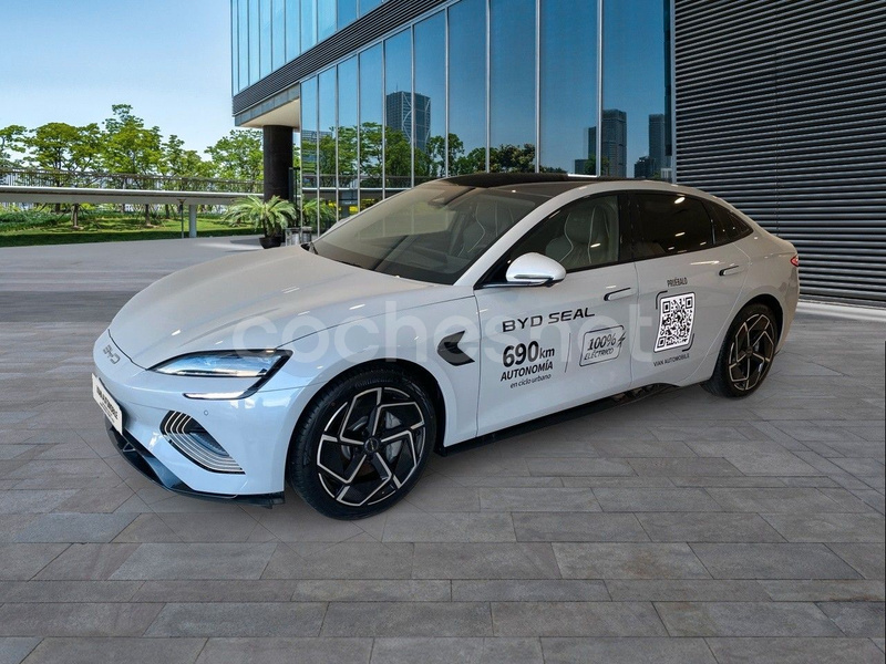 BYD Sealion 7 91kWh Excellence AWD