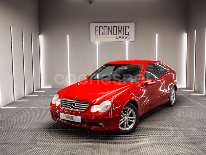 MERCEDES-BENZ Clase C C 220 CDI SPORTCOUPE