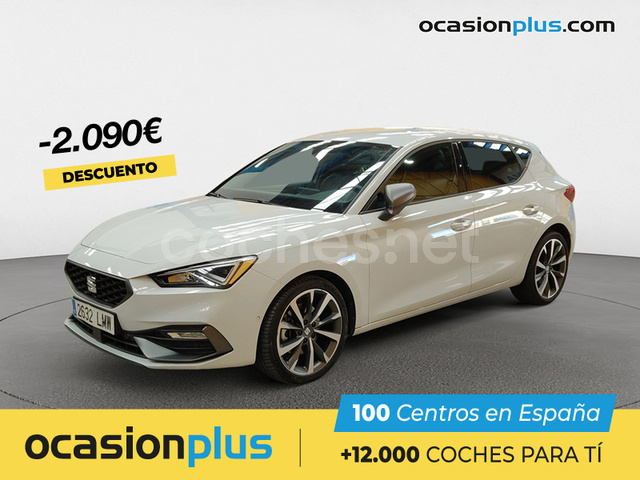 SEAT León 2.0 TDI DSG7 SS FR Go L