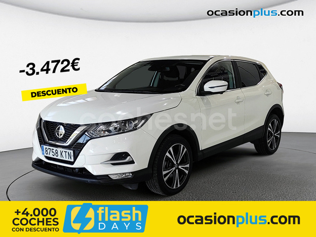 NISSAN QASHQAI DIGT 160 CV E6D DCT NCONNECTA