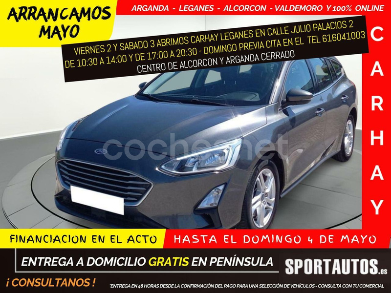 FORD Focus 1.0 Ecoboost Trend Edition Sportbr