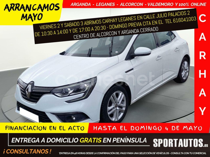 RENAULT Mégane Business Blue dCi
