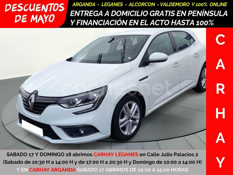 RENAULT Mégane Business Blue dCi