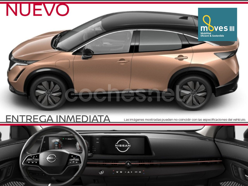 NISSAN Ariya 87kWh e4ORCE Advance CAR. Te