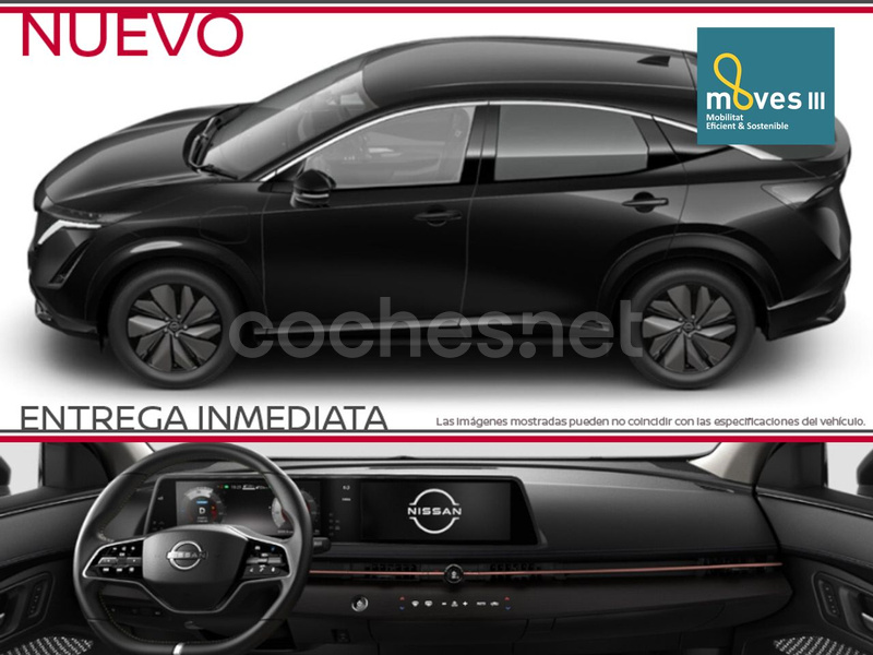 NISSAN Ariya 87kWh e4ORCE Advance CAR. Te