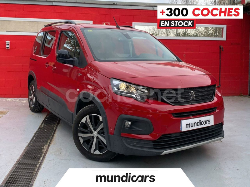 PEUGEOT Rifter GT Line Standard PureTech
