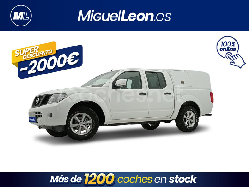 NISSAN Navara 2.5 dCi XE Doble Cabina 4X4