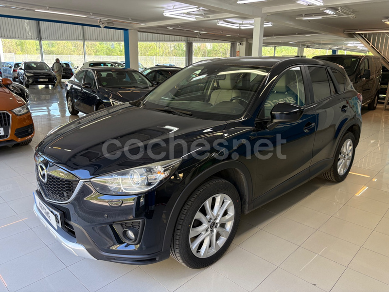 MAZDA CX-5 2.2 DE 4WD AT Luxury