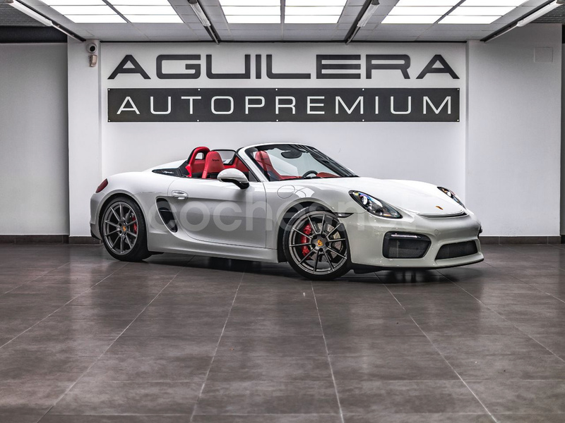 PORSCHE Boxster Spyder