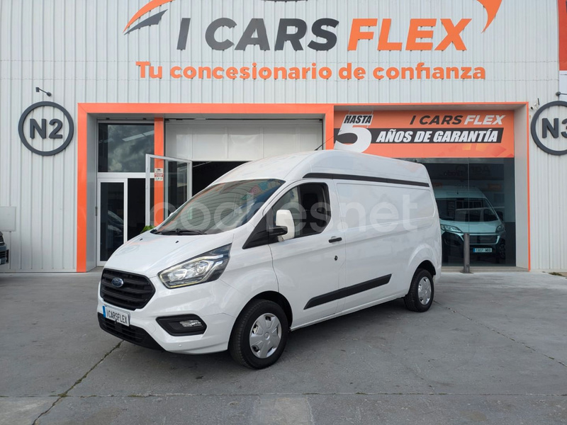 FORD Transit Custom 2.0 TDCI 320 L1 Nugget