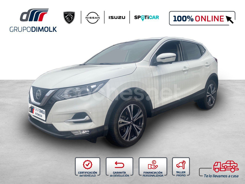 NISSAN QASHQAI DIGT 140 CV E6D NCONNECTA