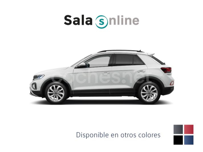 VOLKSWAGEN T-Roc Mas 1.0 TSI