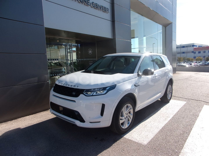 LAND-ROVER Discovery Sport 2.0D TD4 AWD Auto MHEV S
