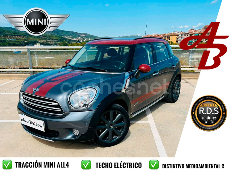 MINI COUNTRYMAN COOPER D COUNTRYMAN ALL4