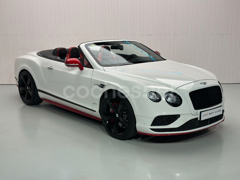 BENTLEY Continental GT GT Convertible Speed