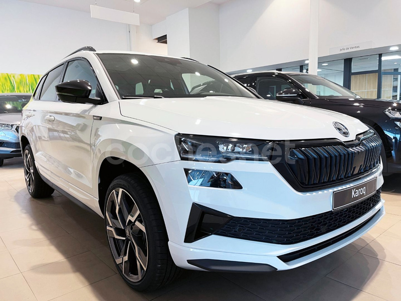 SKODA Karoq 1.5 TSI DSG ACT Sportline