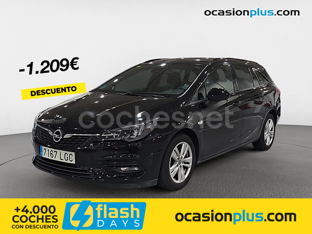 OPEL Astra 1.4T SHT Elegance CVT ST