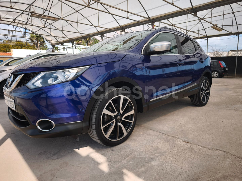 NISSAN QASHQAI 1.6dCi SS TEKNA PREMIUM 4x2 Piel