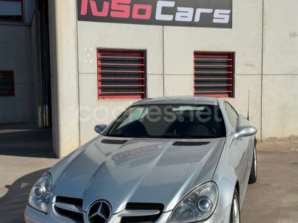 MERCEDES-BENZ Clase SLK SLK 200 K
