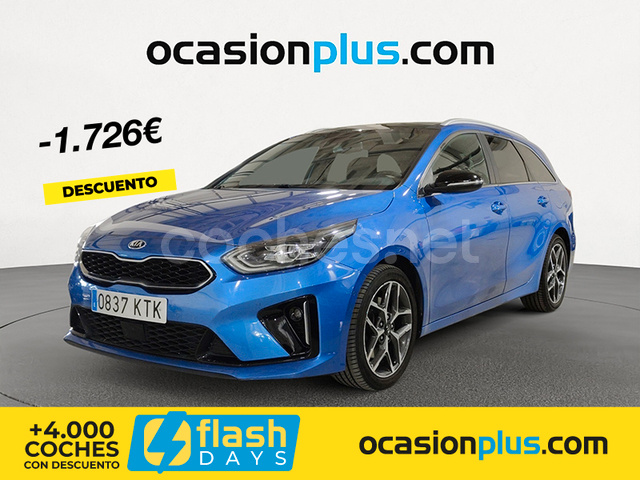 KIA cee'd Sportswagon 1.6 CRDi VGT GT Line DCT Pack Luxury