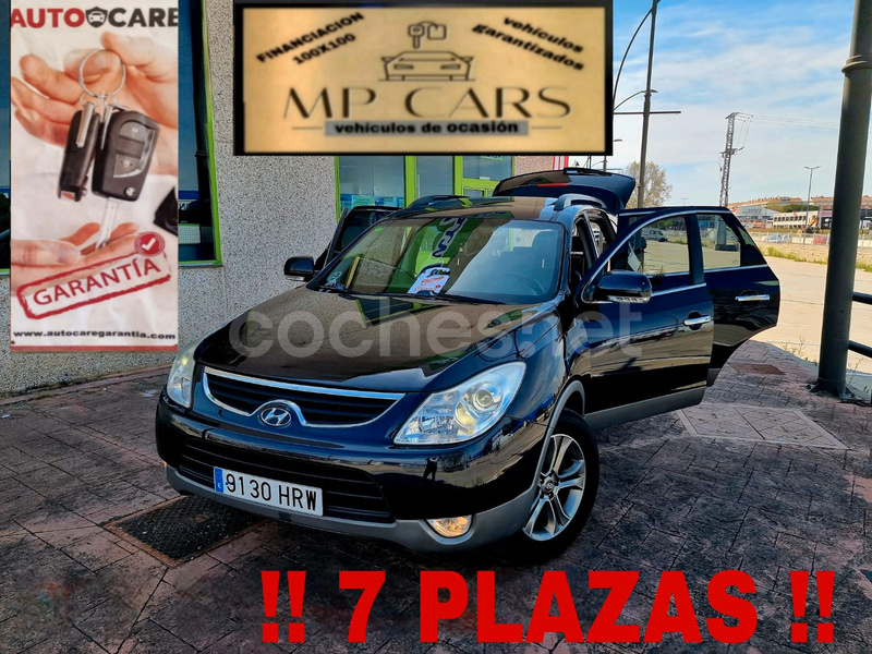 HYUNDAI ix55 3.0 CRDi VGT Style Auto 4x4