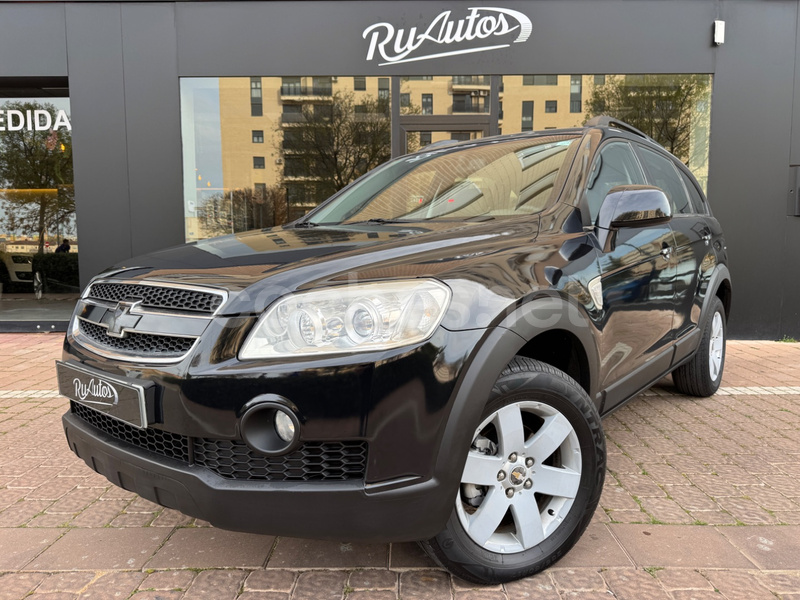 CHEVROLET Captiva 2.0 VCDI 16V LT 5 Plazas