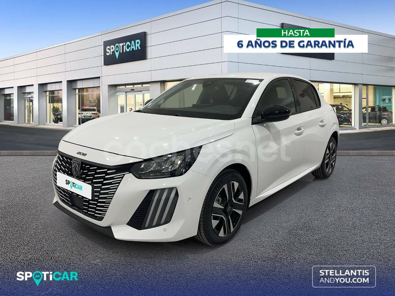 PEUGEOT 208 Allure Gasolina 100 SS 6 Vel. MAN