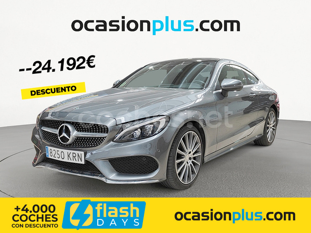 MERCEDES-BENZ Clase C C Coupe 200